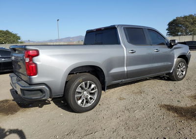 2021 Chevrolet Silverado C1500 Lt, uszkodzenie: Przód, Copart lot 92267115, zdjęcie 3 z 6