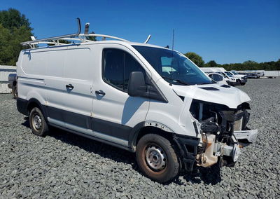 2020 Ford Transit T-250, Front End damage, Copart lot 65725436, photo 4 of 6