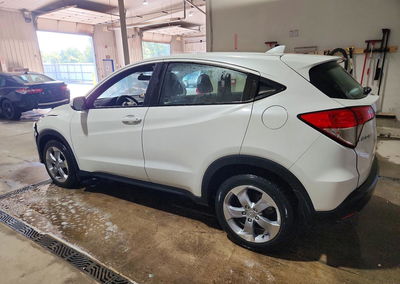 2020 Honda Hr-v Lx, daño Frontal, Copart lote 66348646, foto 2 de 6
