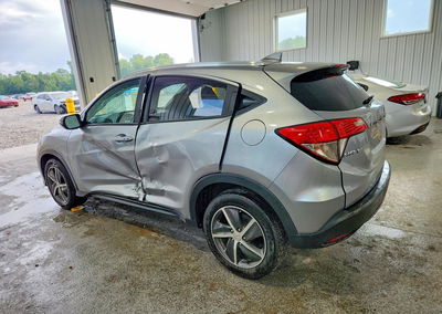 2022 Honda Hr-v Ex, daño Lateral, Copart lote 63847516, foto 2 de 6