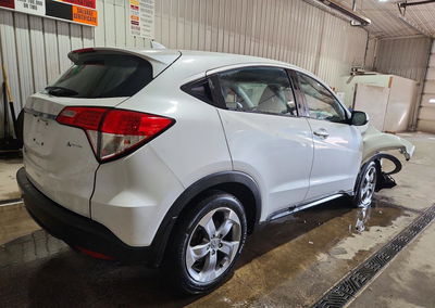 2020 Honda Hr-v Lx, daño Frontal, Copart lote 66348646, foto 3 de 6