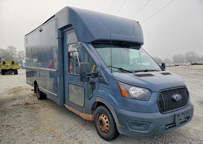 2021 Ford Transit - Delivery Truck, daño Trasero, Copart lote 67173416, foto 4 de 6