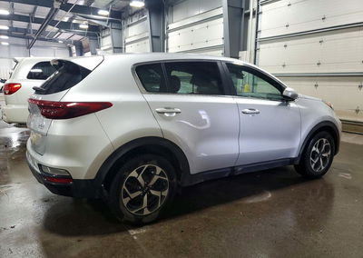 2021 Kia Sportage Lx, uszkodzenie: Grad, Copart lot 57437006, zdjęcie 3 z 15