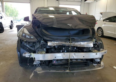 2023 Tesla Model Y, uszkodzenie: Przód, Copart lot 63911576, zdjęcie 5 z 6