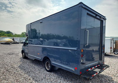 2021 Ford Transit T-350 Hd, uszkodzenie: Burn - Engine, Copart lot 60585616, zdjęcie 2 z 6