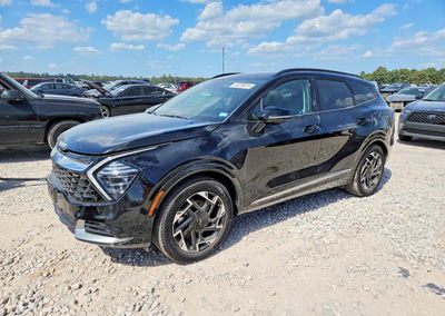 2025 Kia Sportage Sx Prestige, daño Inundación, Copart lote 65206016