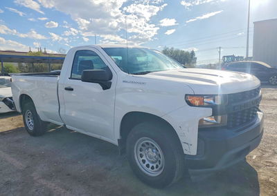 2019 Chevrolet Silverado C1500, Front End damage, Copart lot 66270846, photo 4 of 6