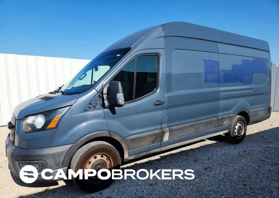 2020 Ford Transit T-250, Minor Dents/Scratches damage, Copart lot 62515146