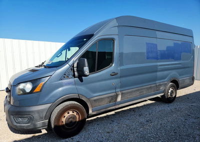 2020 Ford Transit T-250, uszkodzenie: Drobne wgniecenia/zarysowania, Copart lot 62515146