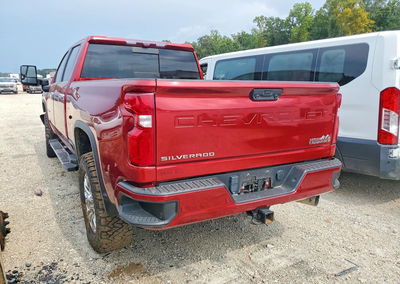 2022 Chevrolet Silverado K3500 High Country, пошкодження: Передня частина, Copart лот 63435596, фото 2 з 6