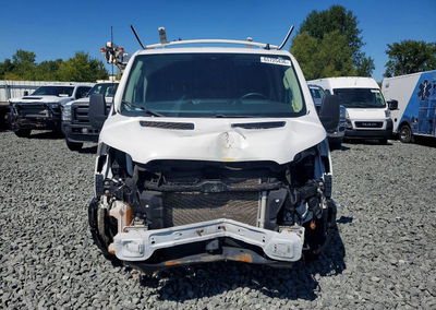 2020 Ford Transit T-250, Front End damage, Copart lot 65725436, photo 5 of 6