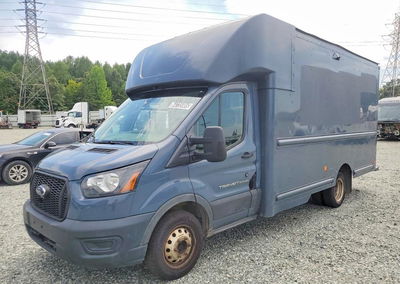 2021 Ford Transit Delivery Truck, uszkodzenie: Bok, Copart lot 64735986
