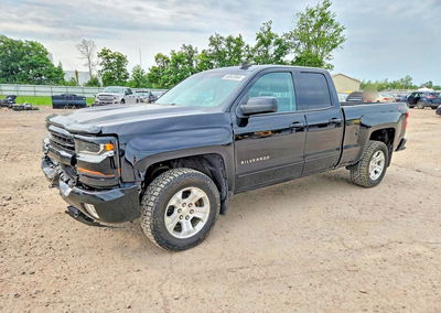 2019 Chevrolet Silverado Ld K1500 Lt, daño Frontal, Copart lote 63643966