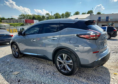 2021 Nissan Murano Platinum, uszkodzenie: Drobne wgniecenia/zarysowania, Copart lot 67029036, zdjęcie 2 z 13