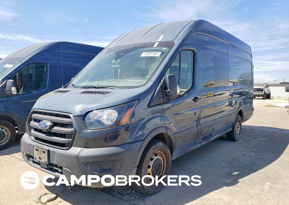 2020 Ford Transit 250 Delivery Van, daño Techo, Copart lote 62543676