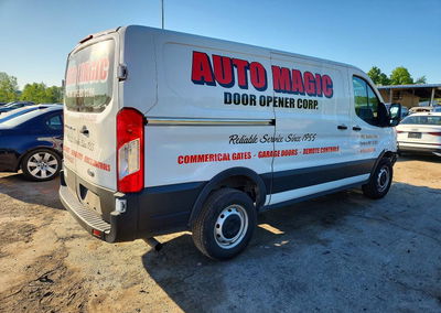 2020 Ford Transit 250 Delivery Van, Front End damage, Copart lot 54617496, photo 3 of 6