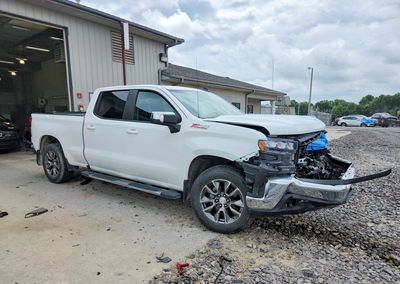 2022 Chevrolet Silverado Ltd K1500 Lt, пошкодження: Передня частина, Copart лот 57743326, фото 4 з 6