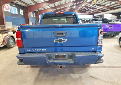 2019 Chevrolet Silverado Ld K1500 Lt, daño Trasero, Copart lote 67063296, foto 6 de 6