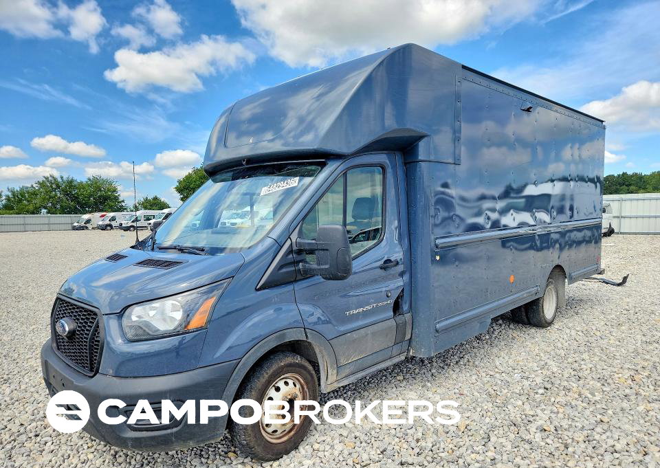 2021 Ford Transit Delivery Truck, daño Desgaste normal, Copart lote 64829436