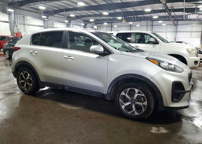 2021 Kia Sportage Lx, uszkodzenie: Grad, Copart lot 57437006, zdjęcie 4 z 15