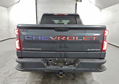 2019 Chevrolet Silverado C1500 Custom, daño Mecánico, Copart lote 93172665, foto 6 de 6