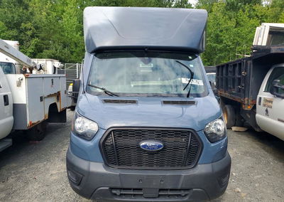 2021 Ford Transit Delivery Truck, uszkodzenie: Rozszabrowany, Copart lot 62263676, zdjęcie 5 z 6