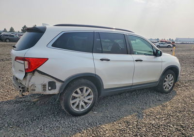 2021 Honda Pilot Lx, uszkodzenie: Tył, Copart lot 59607426, zdjęcie 3 z 6