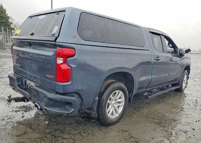 2020 Chevrolet Silverado K1500 Rst, daño Frontal, Copart lote 67036016, foto 3 de 6
