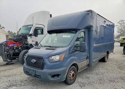 2021 Ford Transit - Delivery Truck, uszkodzenie: Tył, Copart lot 67173416