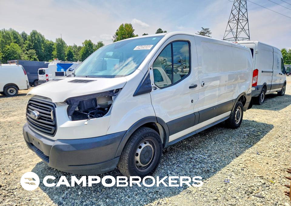 2019 Ford Transit T-150 Delivery Van, uszkodzenie: Całe nadwozie, Copart lot 59405666