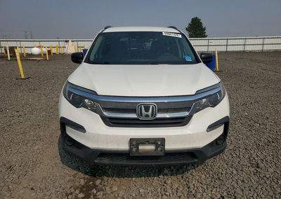 2021 Honda Pilot Lx, uszkodzenie: Tył, Copart lot 59607426, zdjęcie 5 z 6