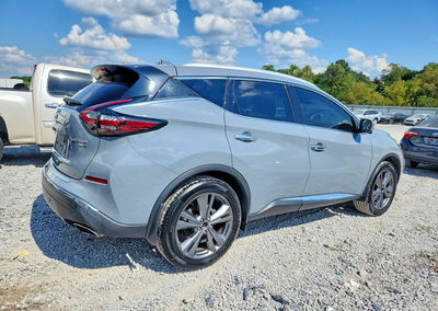 2021 Nissan Murano Platinum, uszkodzenie: Drobne wgniecenia/zarysowania, Copart lot 67029036, zdjęcie 3 z 13