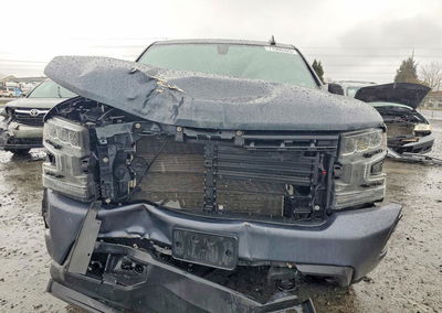 2020 Chevrolet Silverado K1500 Rst, daño Frontal, Copart lote 67036016, foto 5 de 6