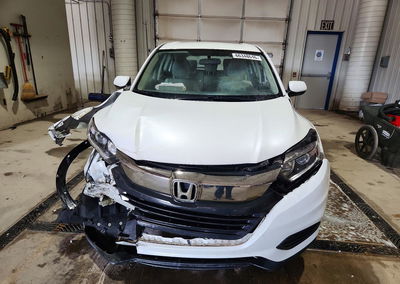 2020 Honda Hr-v Lx, daño Frontal, Copart lote 66348646, foto 5 de 6