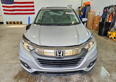 2022 Honda Hr-v Ex, daño Lateral, Copart lote 63847516, foto 5 de 6