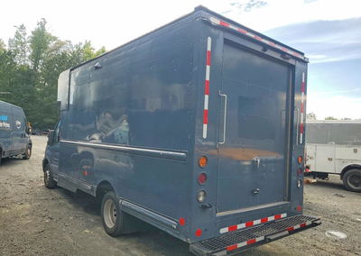2021 Ford Transit Delivery Truck, uszkodzenie: Rozszabrowany, Copart lot 62263676, zdjęcie 2 z 6