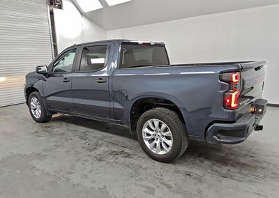 2019 Chevrolet Silverado C1500 Custom, daño Mecánico, Copart lote 93172665, foto 2 de 6