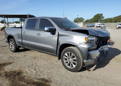 2021 Chevrolet Silverado C1500 Lt, uszkodzenie: Przód, Copart lot 92267115, zdjęcie 4 z 6