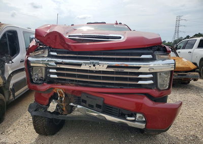 2022 Chevrolet Silverado K3500 High Country, пошкодження: Передня частина, Copart лот 63435596, фото 5 з 6