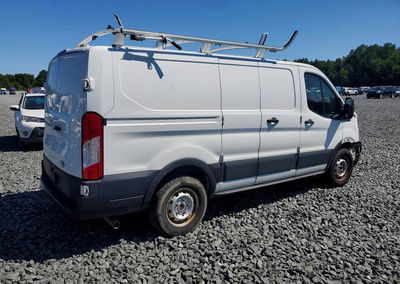 2020 Ford Transit T-250, Front End damage, Copart lot 65725436, photo 3 of 6