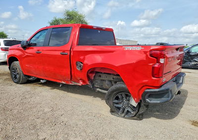 2020 Chevrolet Silverado K1500 Trail Boss Custom, Side damage, Copart lot 61342506, photo 2 of 14