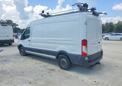 2019 Ford Transit T-250, Rear End damage, Copart lot 64628566, photo 2 of 6