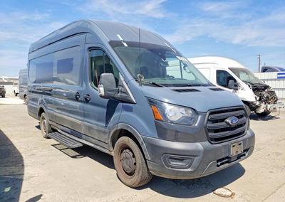 2020 Ford Transit 250 Delivery Van, daño Techo, Copart lote 62543676, foto 4 de 6