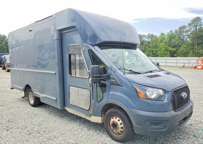 2021 Ford Transit Delivery Truck, daño Lateral, Copart lote 64735986, foto 4 de 6