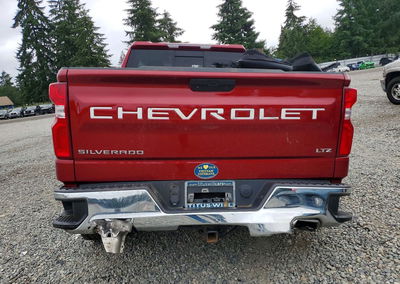 2019 Chevrolet Silverado K1500 Ltz, daño Frontal, Copart lote 59162026, foto 6 de 6