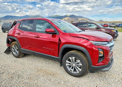 2026 Chevrolet Equinox Lt, пошкодження: Задня частина, Copart лот 59840346, фото 4 з 6