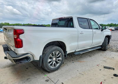 2022 Chevrolet Silverado Ltd K1500 Lt, пошкодження: Передня частина, Copart лот 57743326, фото 3 з 6