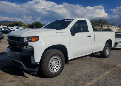 2019 Chevrolet Silverado C1500, Front End damage, Copart lot 66270846