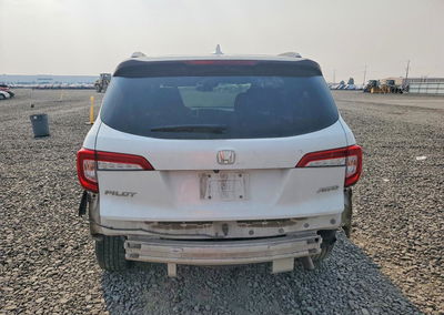 2021 Honda Pilot Lx, uszkodzenie: Tył, Copart lot 59607426, zdjęcie 6 z 6