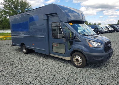 2021 Ford Transit Delivery Truck, Side damage, Copart lot 62050856, photo 4 of 6